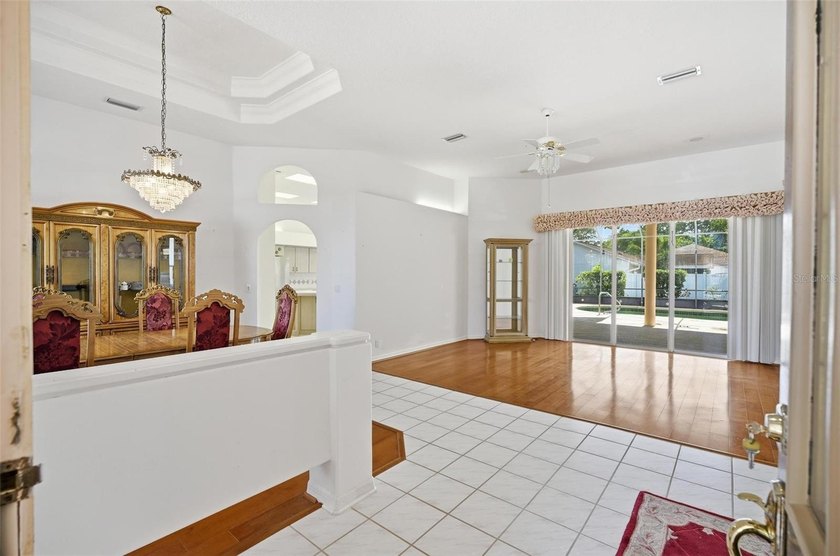 Spacious custom pool home situated on an oversized lot in the - photo 6