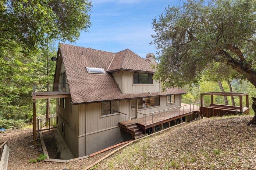Live your dream in the Santa Cruz Mountains on nearly 4 private - photo 41