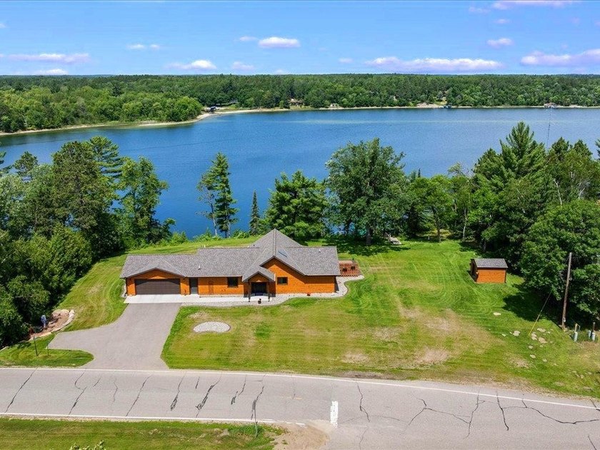 LAKE BELLE TAINE! Rare offering alert on one of the region's - photo 44