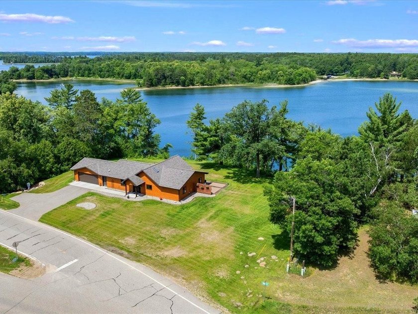 LAKE BELLE TAINE! Rare offering alert on one of the region's - photo 45
