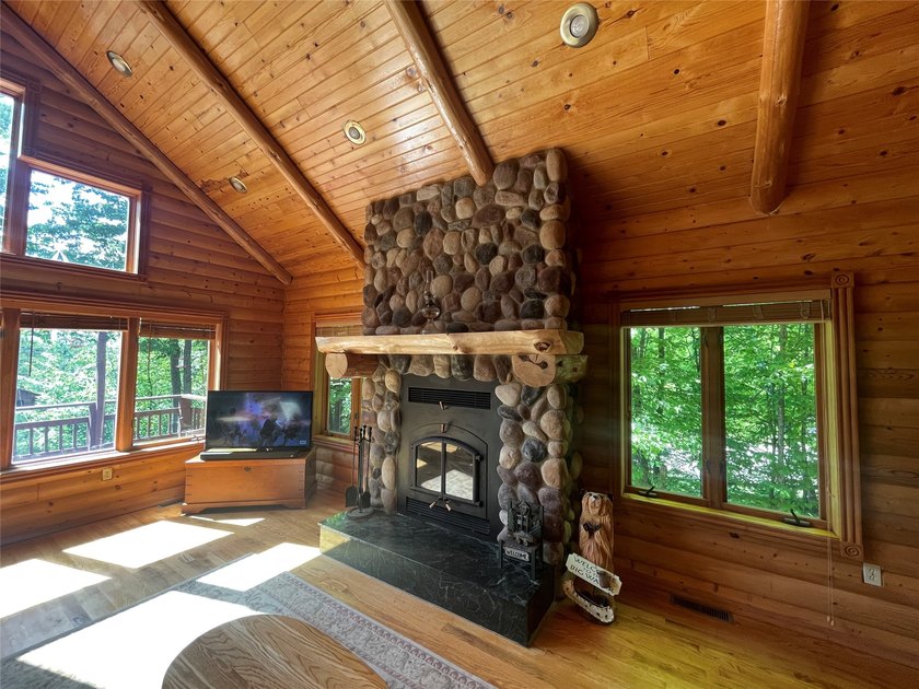 Experience Northwoods lake living at its finest in this - photo 21