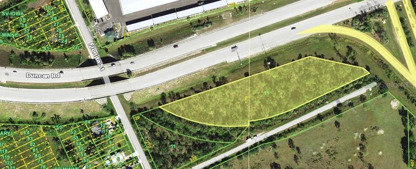 This commercial lot offers excellent visibility and a strong - photo 2