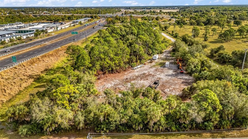 This commercial lot offers excellent visibility and a strong - photo 6