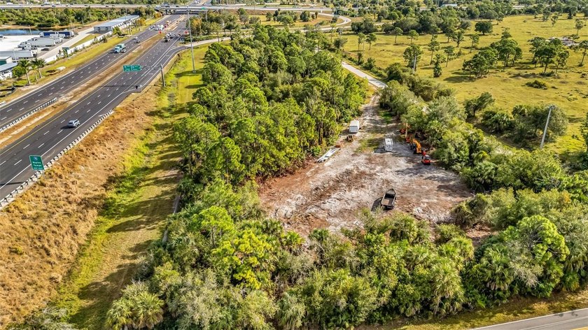This commercial lot offers excellent visibility and a strong - photo 7