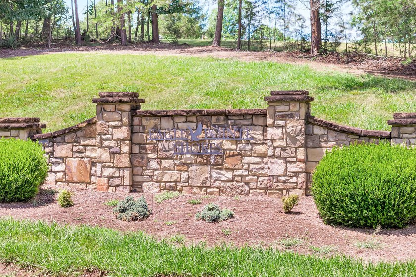 Nice Waterfront lot with 1.36 acres in beautiful Eagle Pointe - photo 9