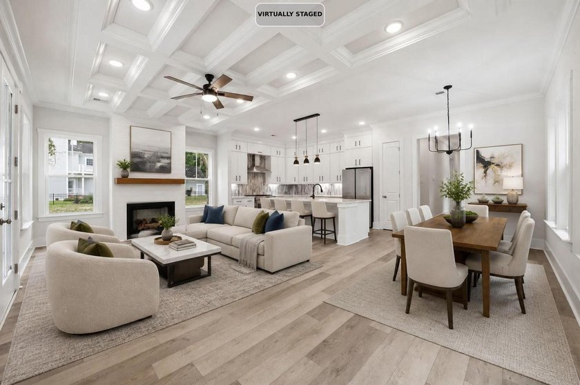 Brand-new construction in Harmony Township, a private Lowcountry - photo 4