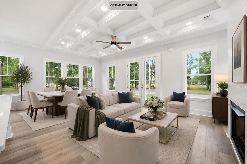 Brand-new construction in Harmony Township, a private Lowcountry - photo 6