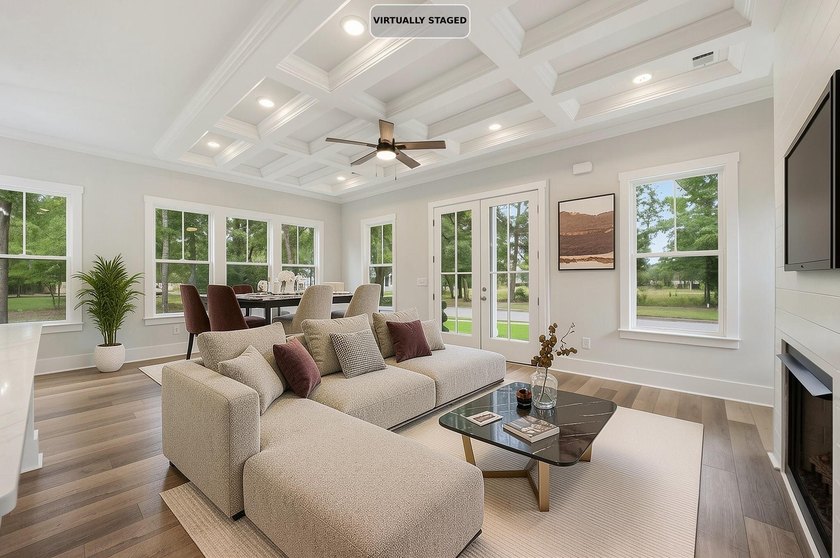 Brand-new construction in Harmony Township, a private Lowcountry - photo 8