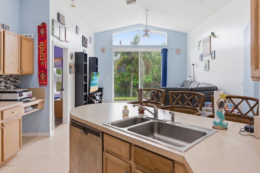 Spacious home with high ceilings and a bright, open layout. The - photo 4