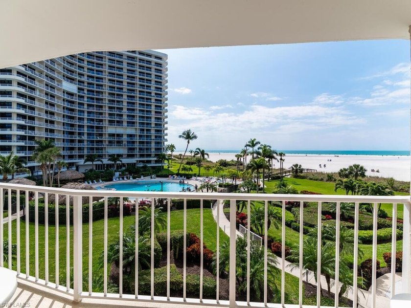 Beautiful beachfront condo overlooking the white sands of Marco - photo 2