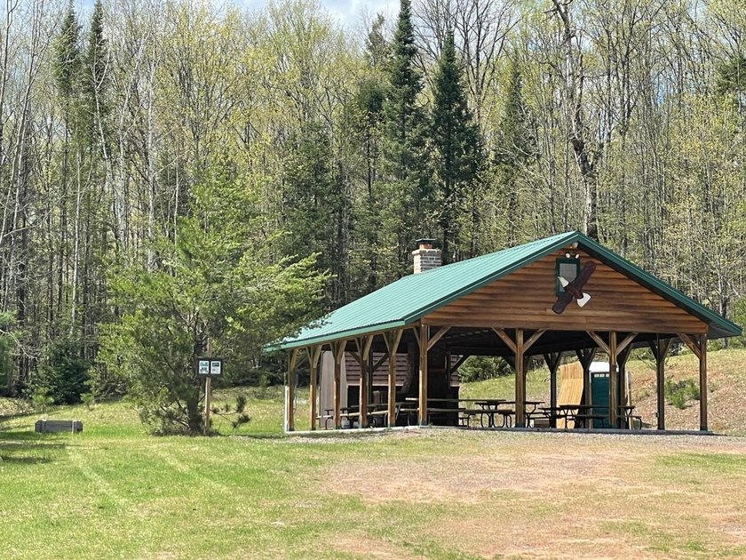 1.55 nicely wooded Acres in Natural Lakes Preserve ready for - photo 6