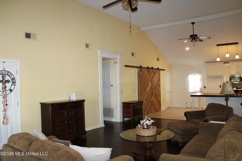 This home features an open floor plan, lots of shade from the - photo 24