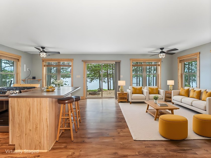 Newer construction, stunning lake views, and the peaceful - photo 4