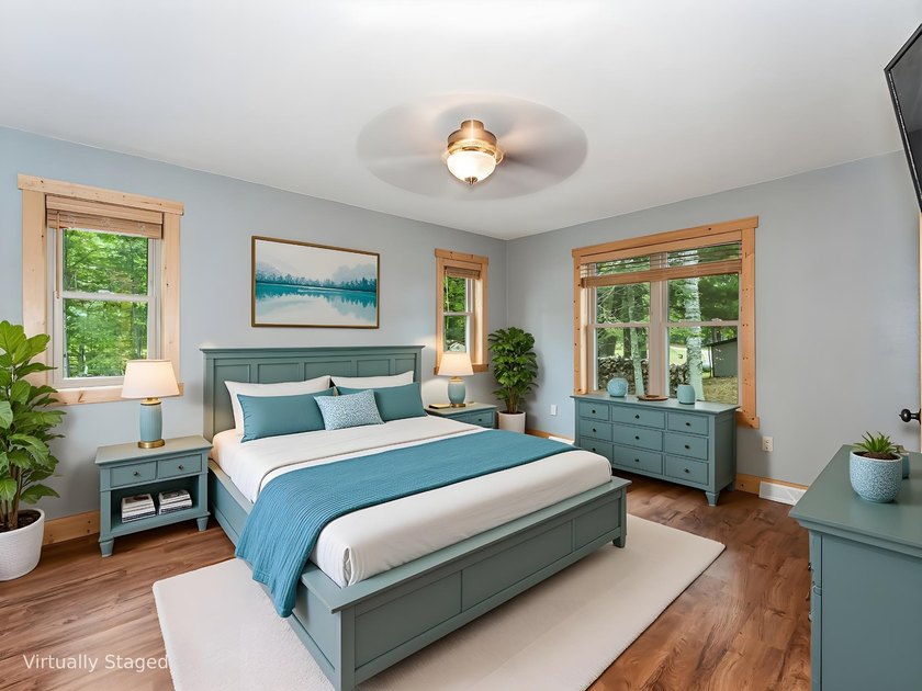 Newer construction, stunning lake views, and the peaceful - photo 8