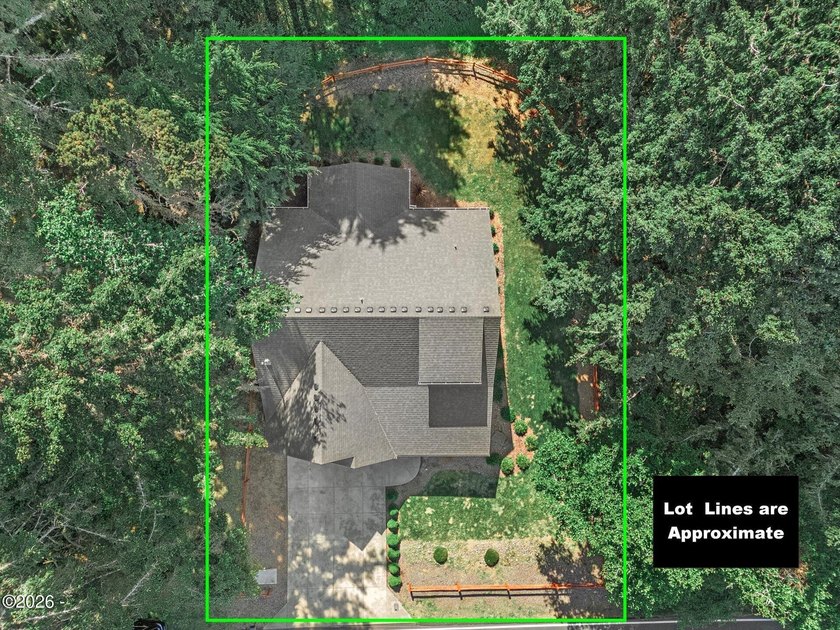 Surrounded on 3 sides by majestic towering evergreens &amp; - photo 38