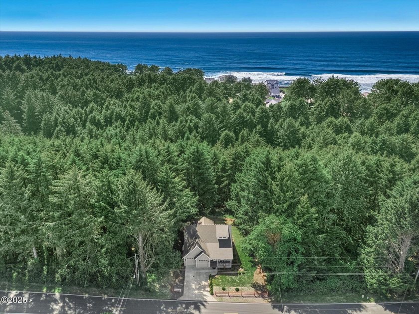 Surrounded on 3 sides by majestic towering evergreens &amp; - photo 42