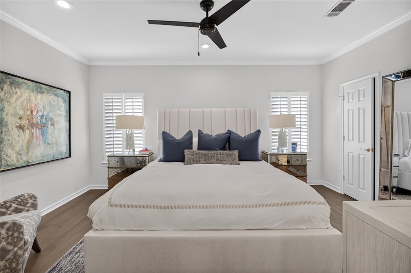Nestled beneath mature shade trees in the prestigious gated - photo 29