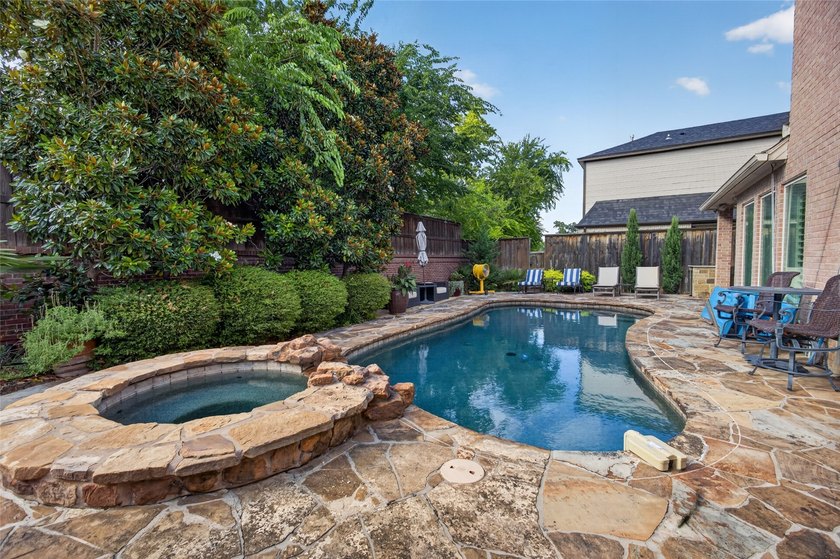 Nestled beneath mature shade trees in the prestigious gated - photo 36