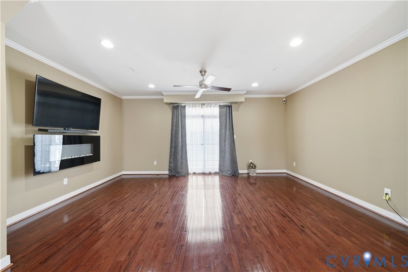 This elegant 4-story brick townhome in New Town Williamsburg - photo 6