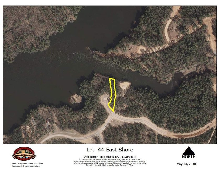 Over 60' of frontage on beautiful NEPCO Lake. This wooded lot - photo 6
