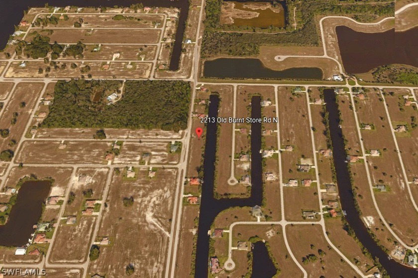 Spectacular Gulf Access Lot tp build your Dream Home. Lot is .25 - photo 3