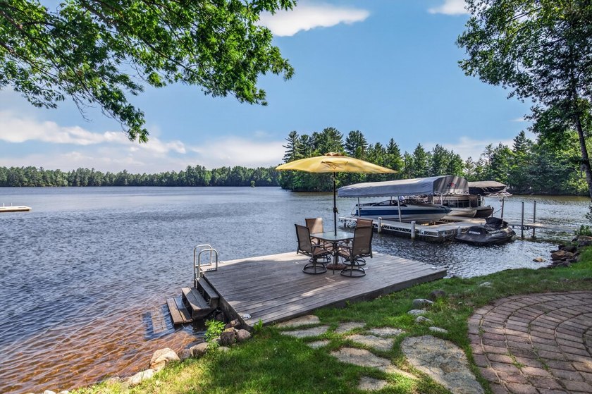 Northwoods Oasis!! Set on 2.7 acres with 270 feet of pristine - photo 4