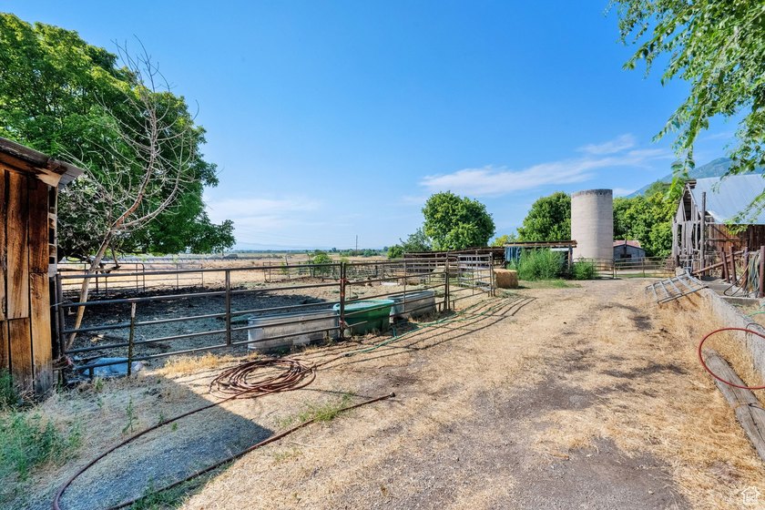 This rare 6.63-acre property within city limits features a - photo 43