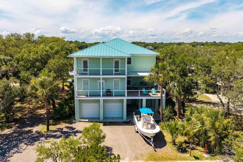 Ocean views! Marsh Views! Private Dock!!!! Nestled within the - photo 5