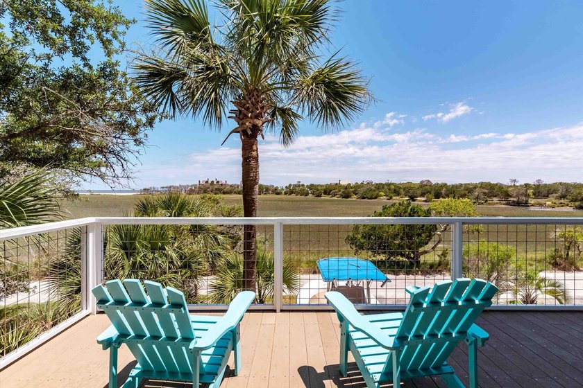 Ocean views! Marsh Views! Private Dock!!!! Nestled within the - photo 6