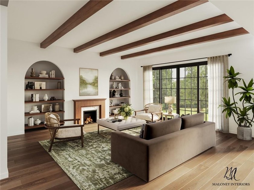 This stunning new-construction home seamlessly balances - photo 4