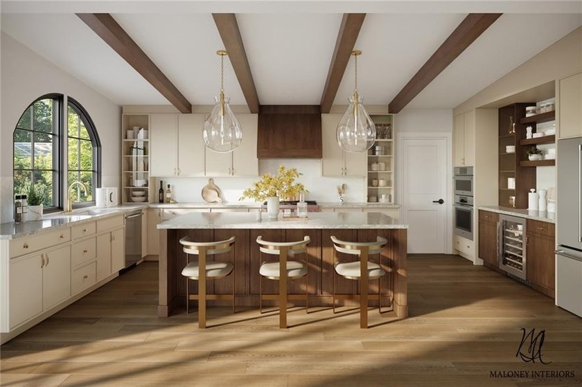 This stunning new-construction home seamlessly balances - photo 7
