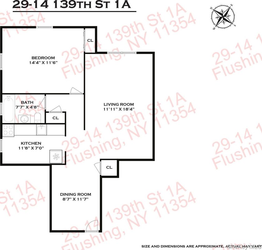 North Flushing - Fully Renovated 1-Bedroom Co-op; Move right - photo 7