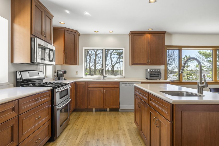Sweeping views of the mighty Kennebec River and historic - photo 11