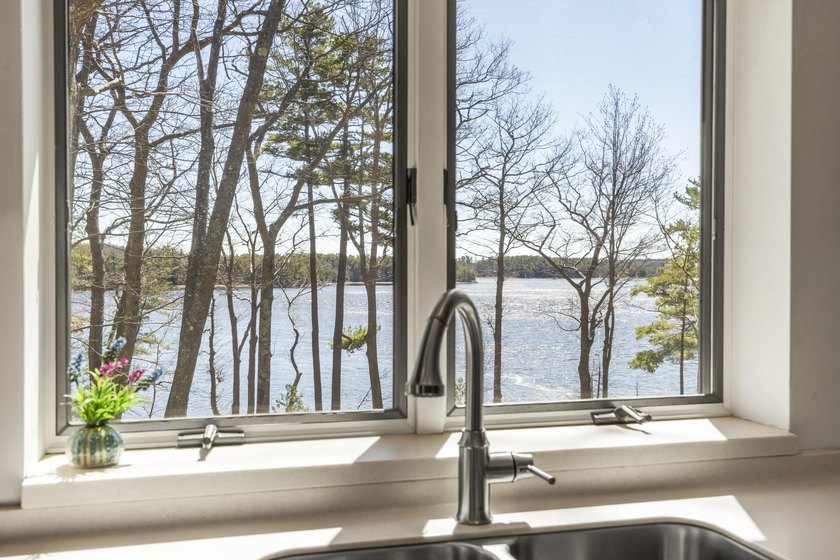 Sweeping views of the mighty Kennebec River and historic - photo 12