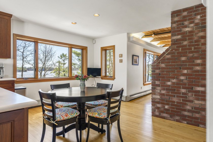 Sweeping views of the mighty Kennebec River and historic - photo 17