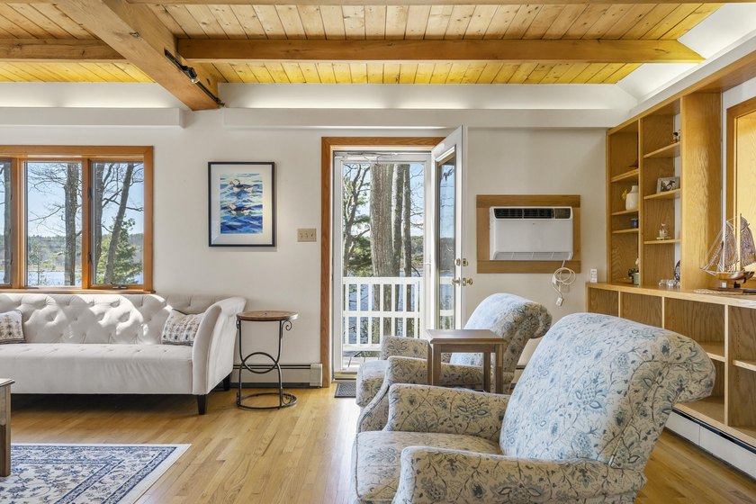 Sweeping views of the mighty Kennebec River and historic - photo 21