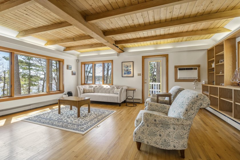 Sweeping views of the mighty Kennebec River and historic - photo 24
