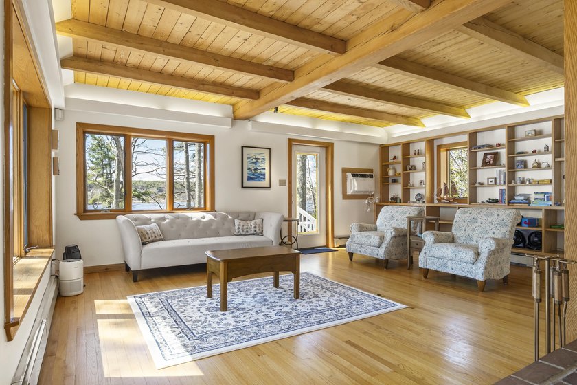 Sweeping views of the mighty Kennebec River and historic - photo 25