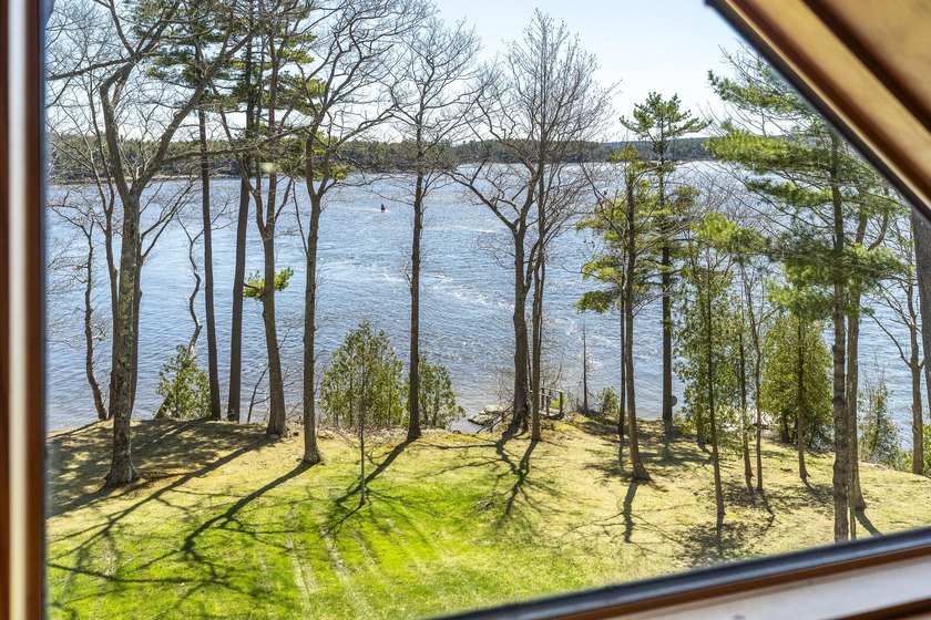 Sweeping views of the mighty Kennebec River and historic - photo 30