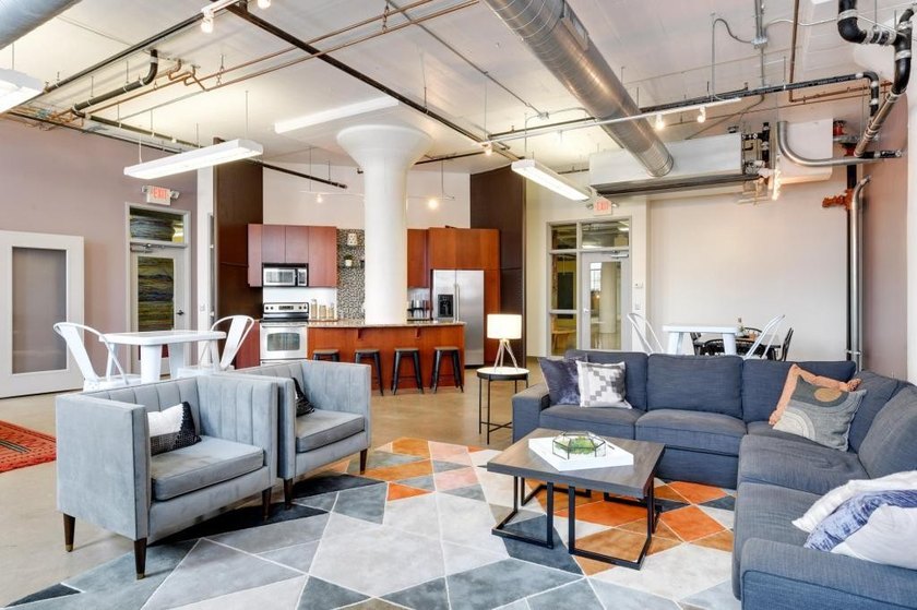 Historic Cream of Wheat factory loft in NE Minneapolis. A true - photo 33
