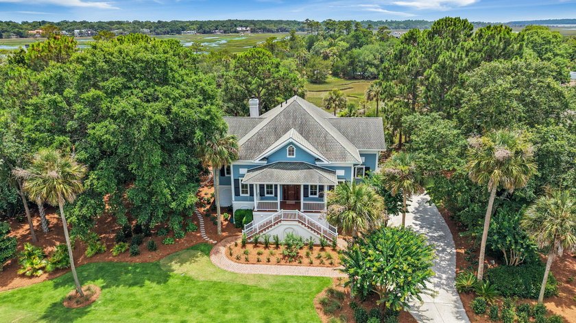 Nestled within the prestigious Jenkins Point Plantation section - photo 6