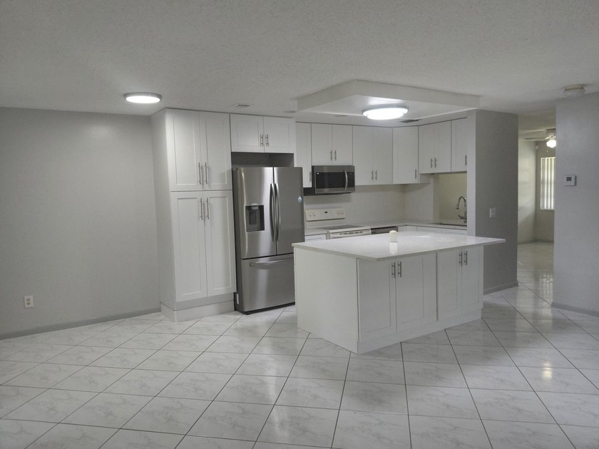 Beautiful home featuring a modern kitchen with white cabinets - photo 3