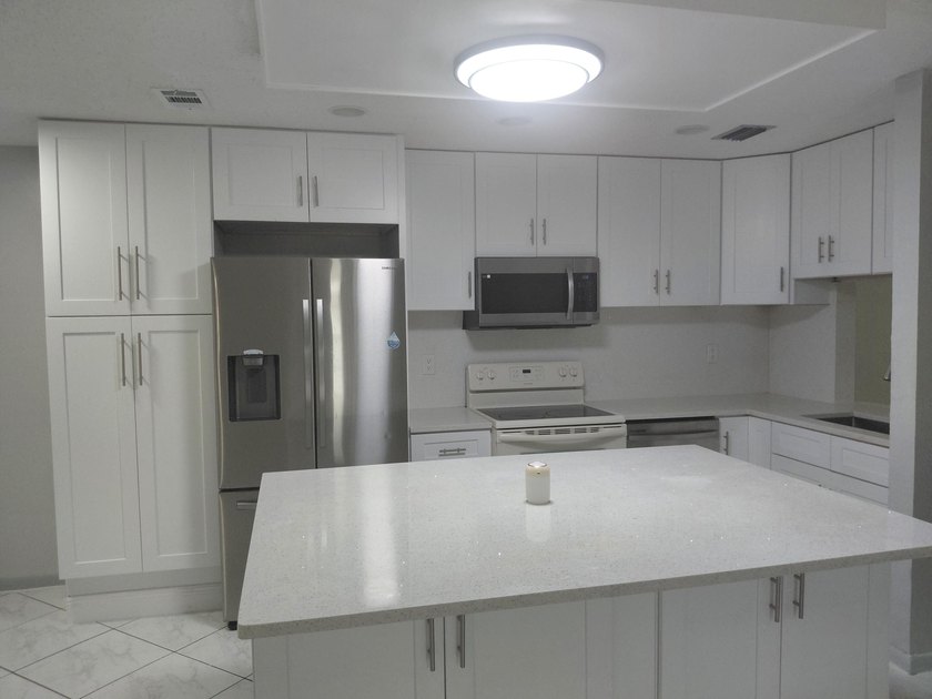Beautiful home featuring a modern kitchen with white cabinets - photo 4