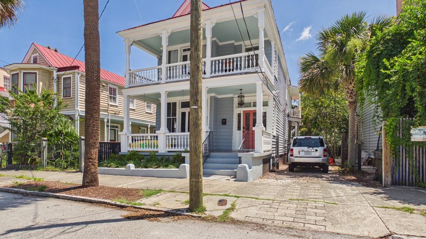 Historic Downtown Charleston 1890 home w/ ADU in the - photo 3