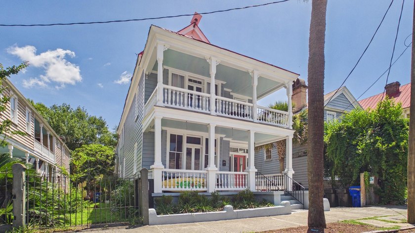 Historic Downtown Charleston 1890 home w/ ADU in the - photo 5
