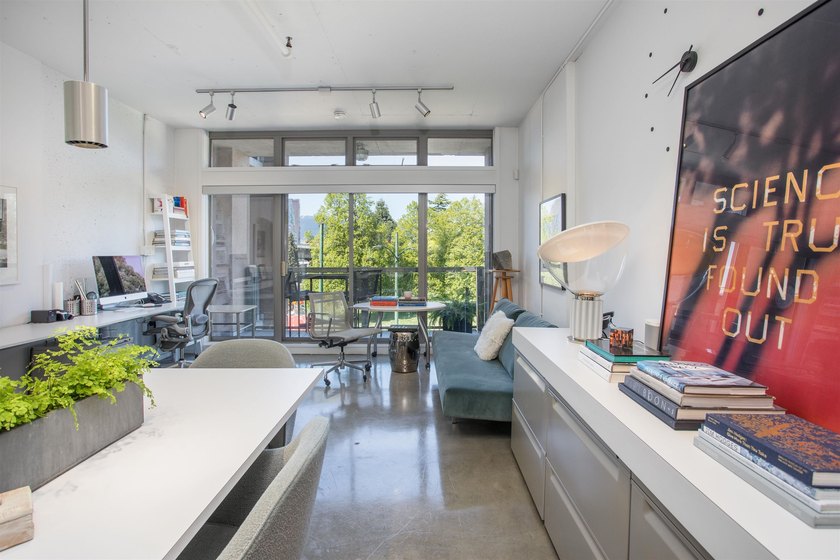 Set within South Granville Lofts, an iconic Live/Work building - photo 2
