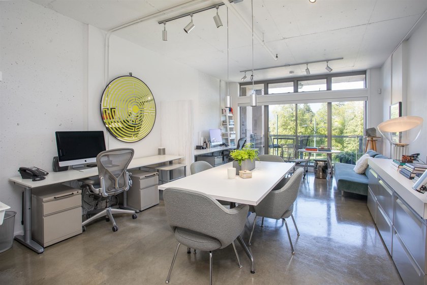 Set within South Granville Lofts, an iconic Live/Work building - photo 8