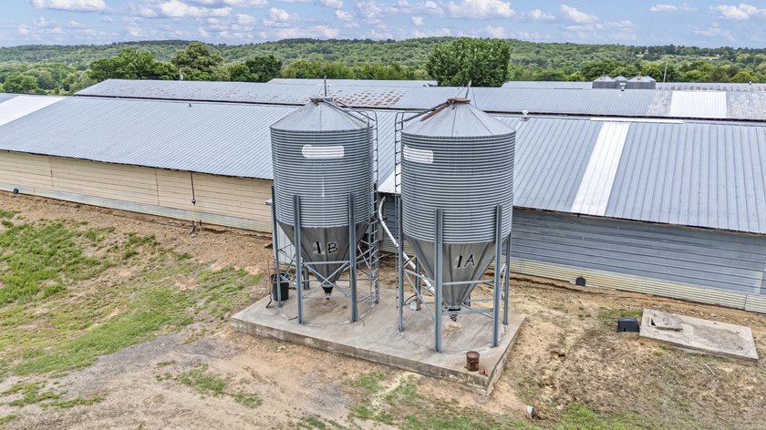 Turnkey 3-house Tyson contracted broiler farm on 30+/- acres in - photo 9