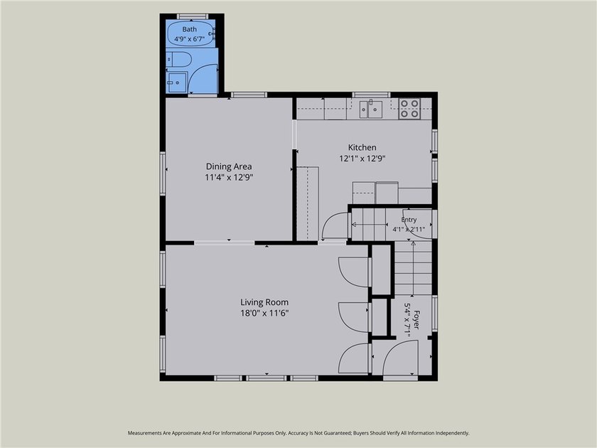 Completely renovated 3-bedroom, 2 full bath home offering - photo 42