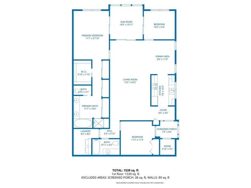 Welcome to this charming corner unit three-bedroom, two-bathroom - photo 31